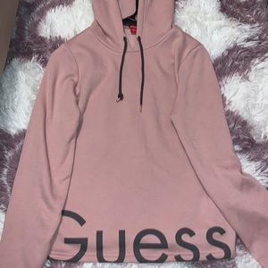 Guess Pink Hoodie